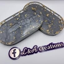 Large Resin Tray