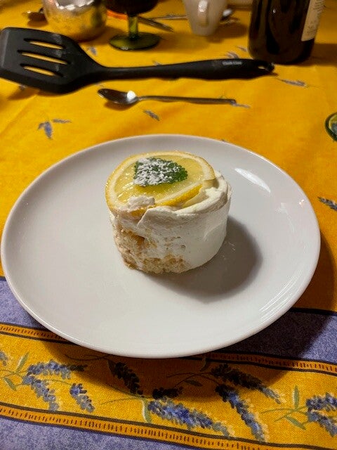 Tiramisu al limone