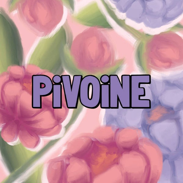 Fondants Pivoine 80g