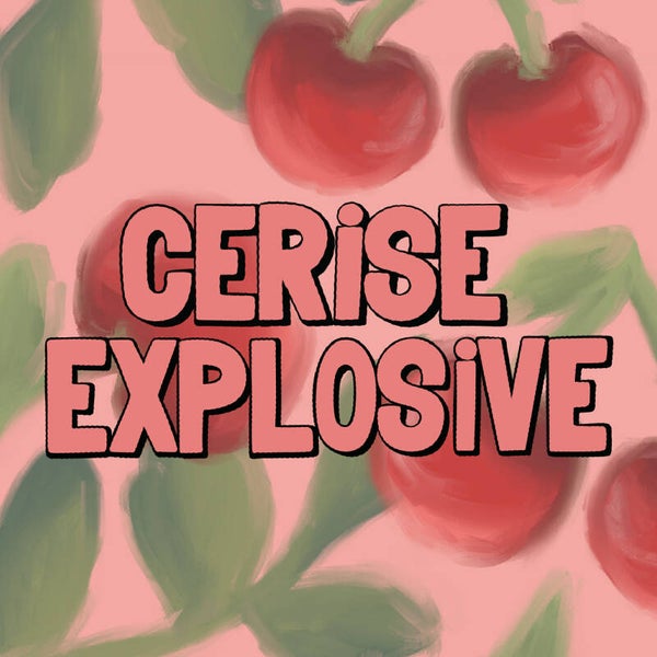 Fondants Cerise Explosive 80g