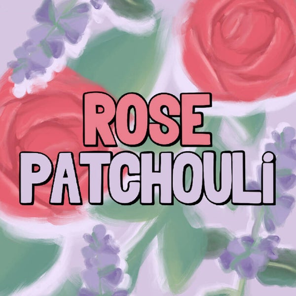 Fondants Rose Patchouli