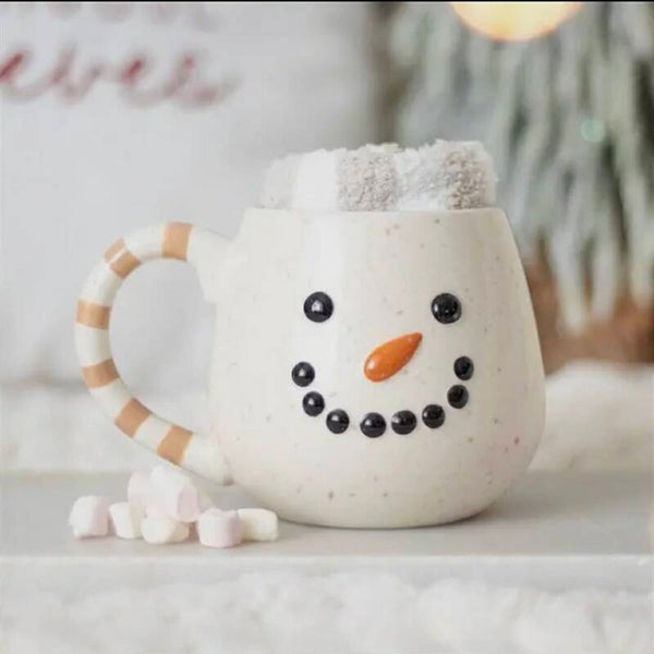 Mug Bonhomme de Neige Cocooning