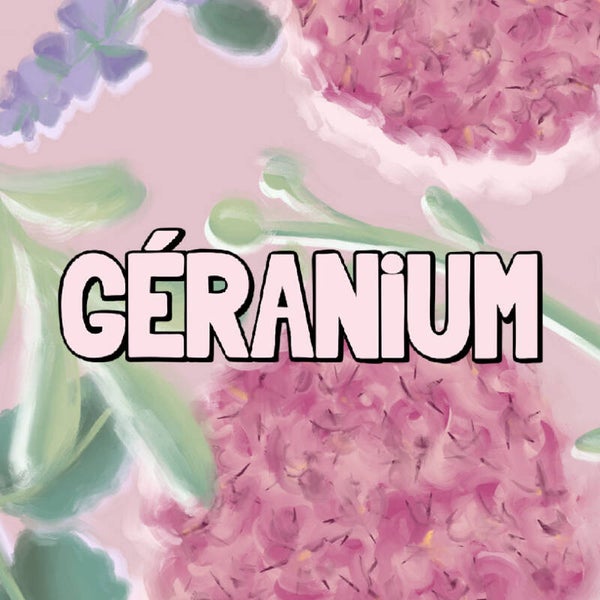 Fondants Géranium 80g