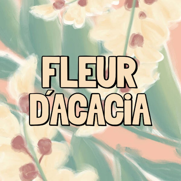 Fondants Fleur d'Acacia 80g