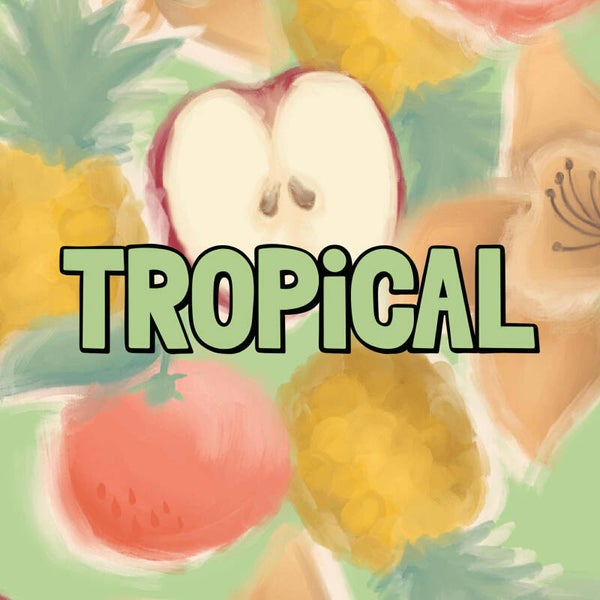 Fondants Tropical 80g