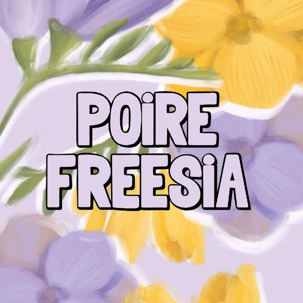 Fondants Poire Freesia 80g