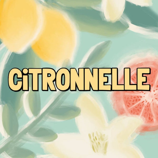 Fondants Citronnelle 80g