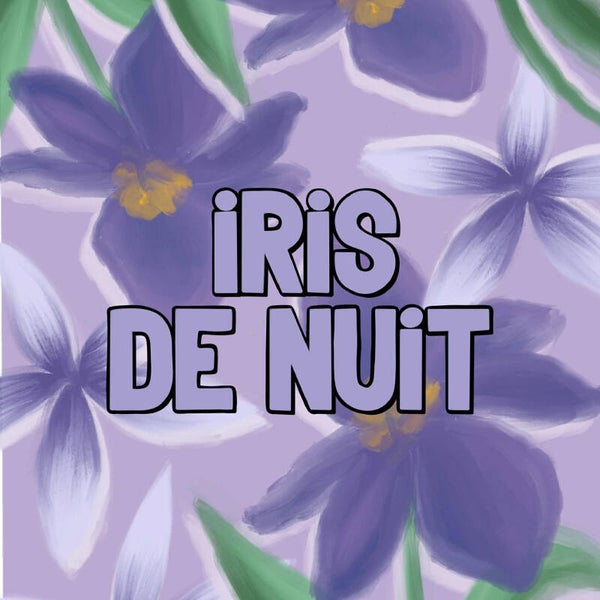 Fondants Iris de Nuit 80g