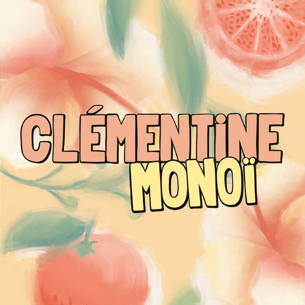 Fondants Clémentine Monoï 80g
