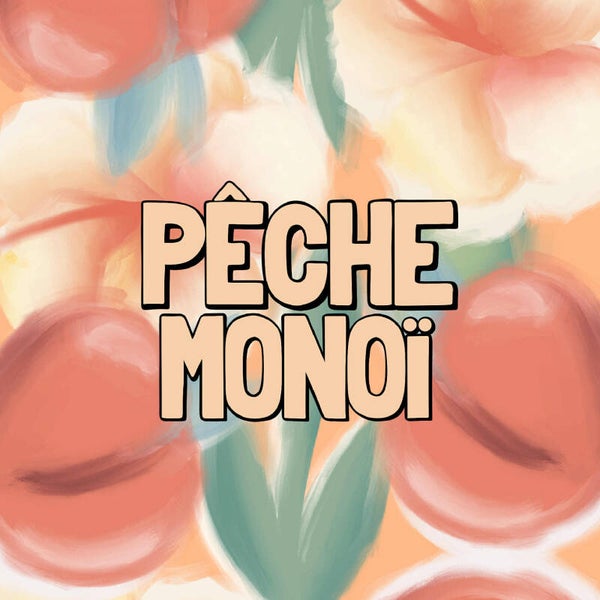 Fondants Pêche Monoï 80g