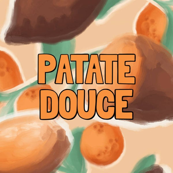 Fondants Patate douce 80g