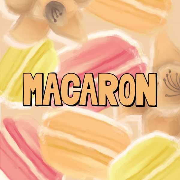 Fondants Macaron 80g