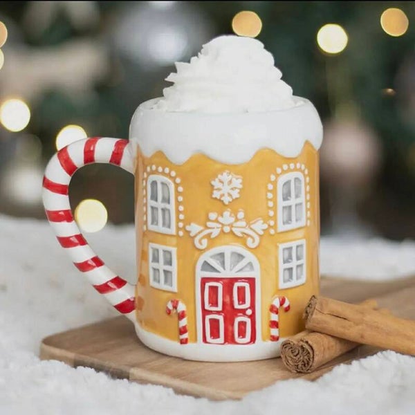 Tasse Maison Pain d’Épices