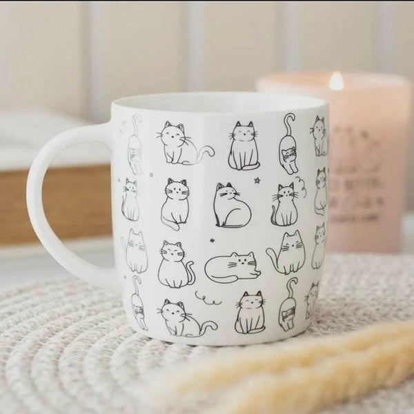 Tasse Chats Mignons
