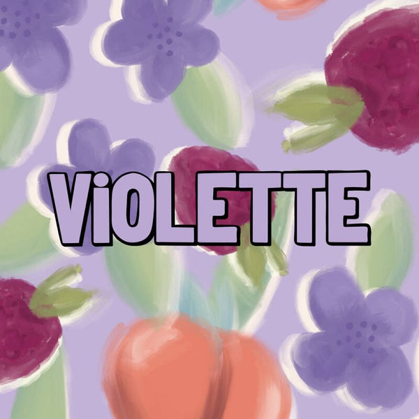 Fondants Violette 80g