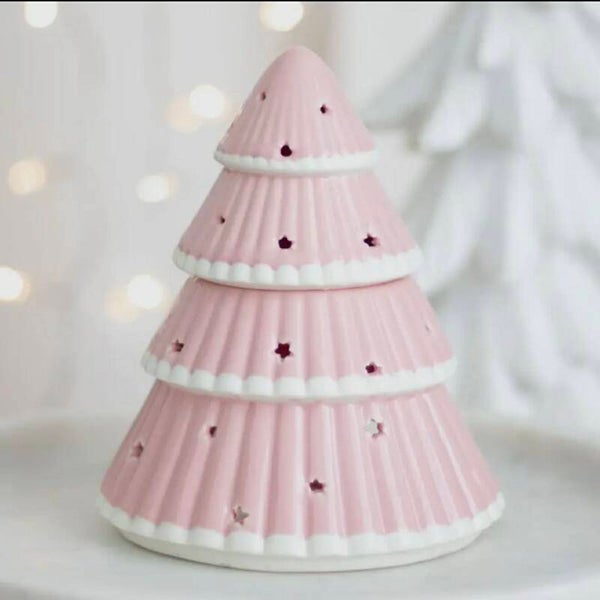 Brûleur Sapin Rose Enchanté