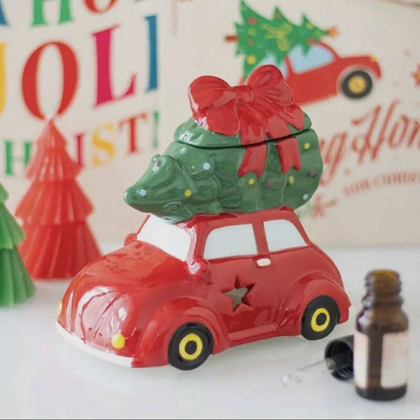 Brûleur La Voiture du Père Noël