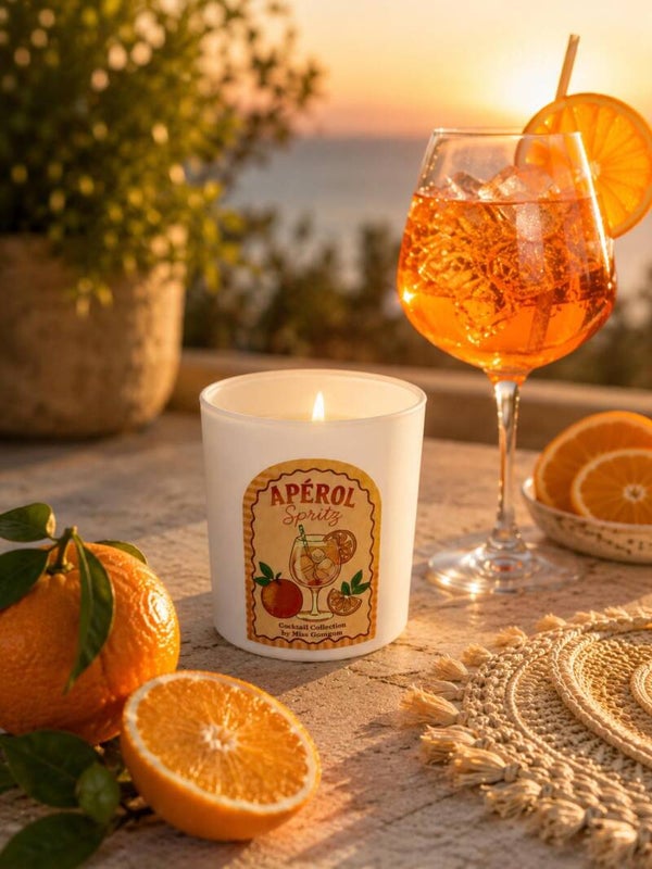 Bougie parfumée – Apérol Spritz