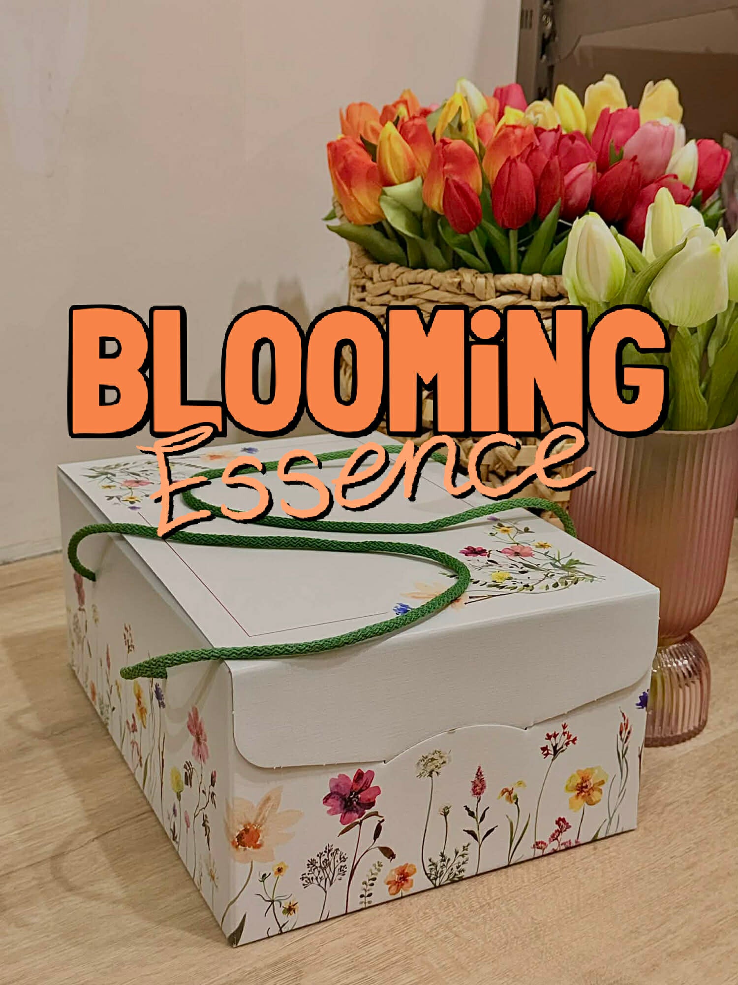Le coffret "Blooming Essence" (précommande)