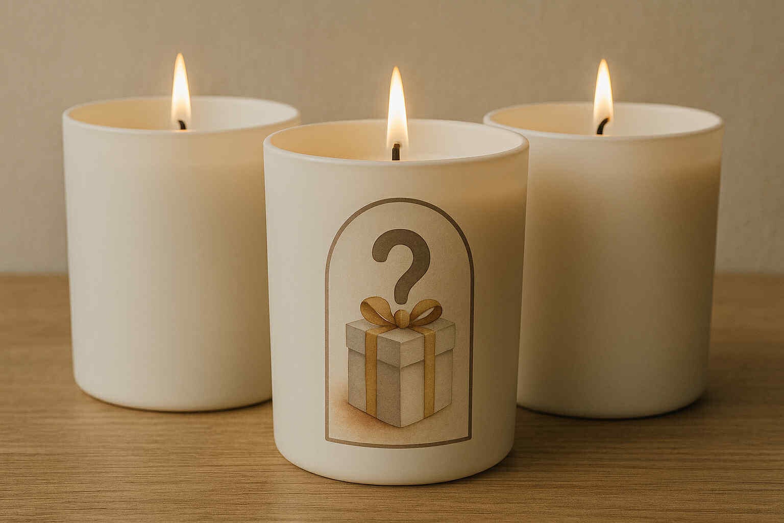 Bougie Surprise du Mois