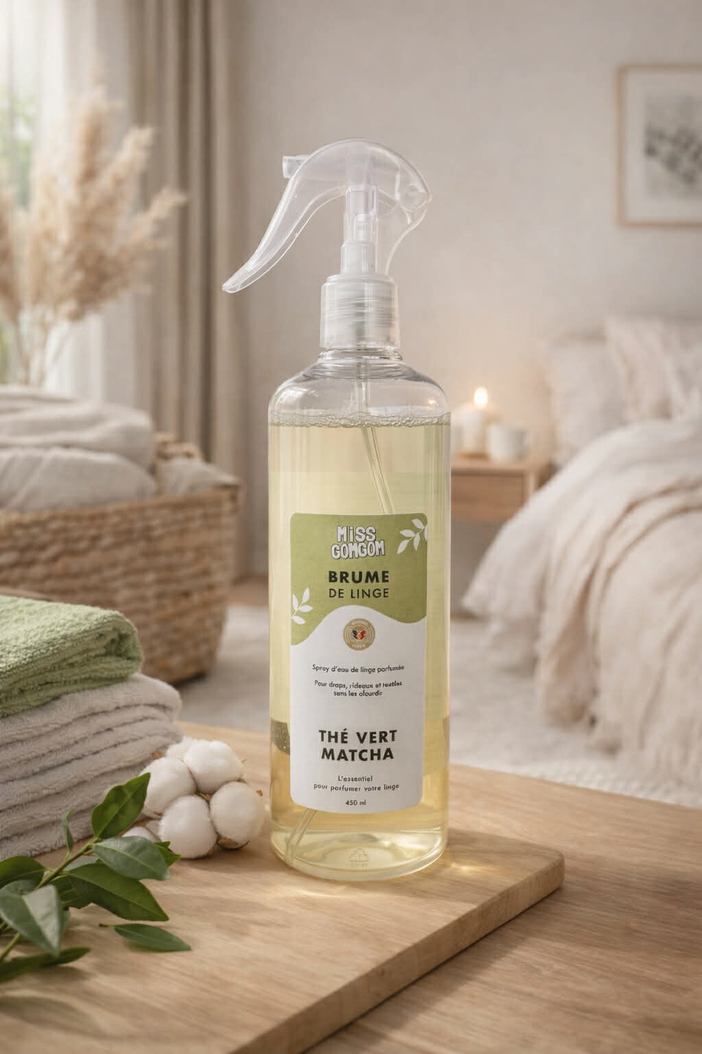 Brume de Linge – Thé Vert Matcha