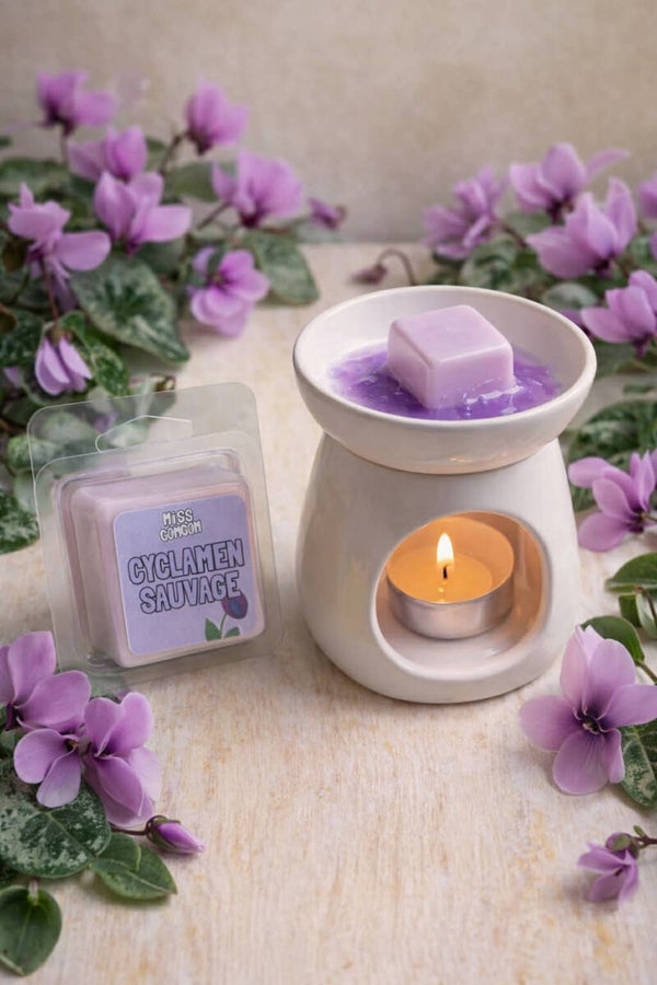 Fondant Parfumé – Cyclamen Sauvage