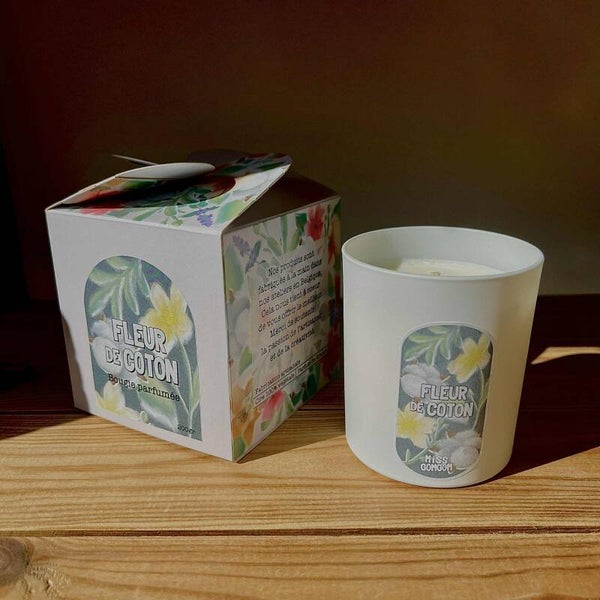 Bougie parfumée 200g