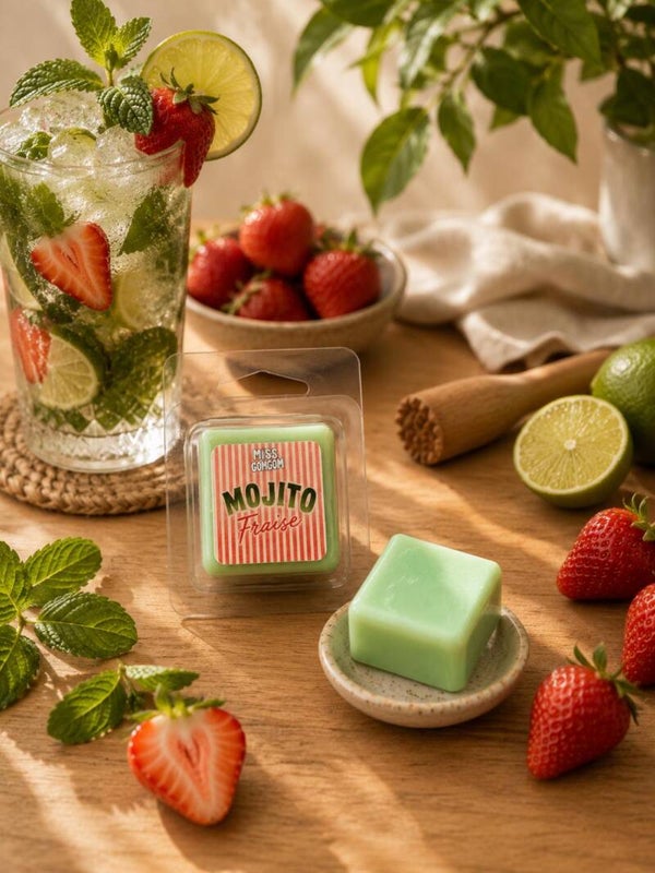 Fondant parfumé Mojito Fraise