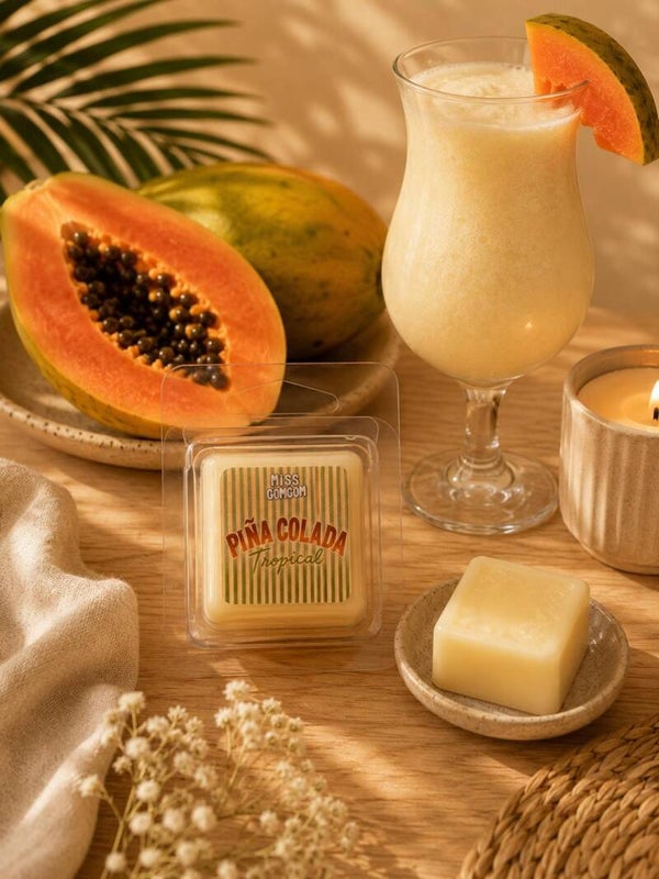 Fondant parfumé Piña Colada Tropical