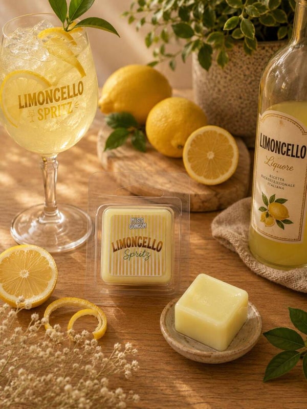 Fondant parfumé Limoncello Spritz