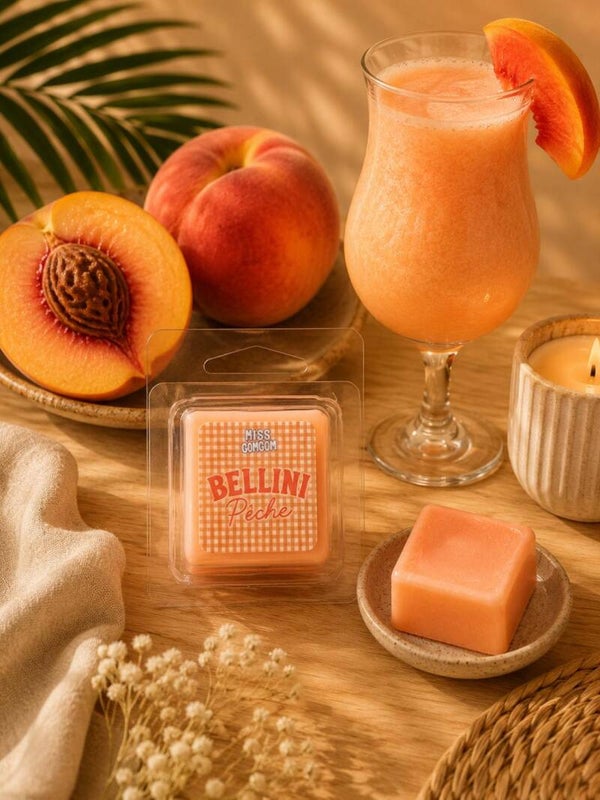 Fondant parfumé Bellini Pêche