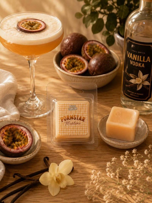 Fondant parfumé Pornstar Martini