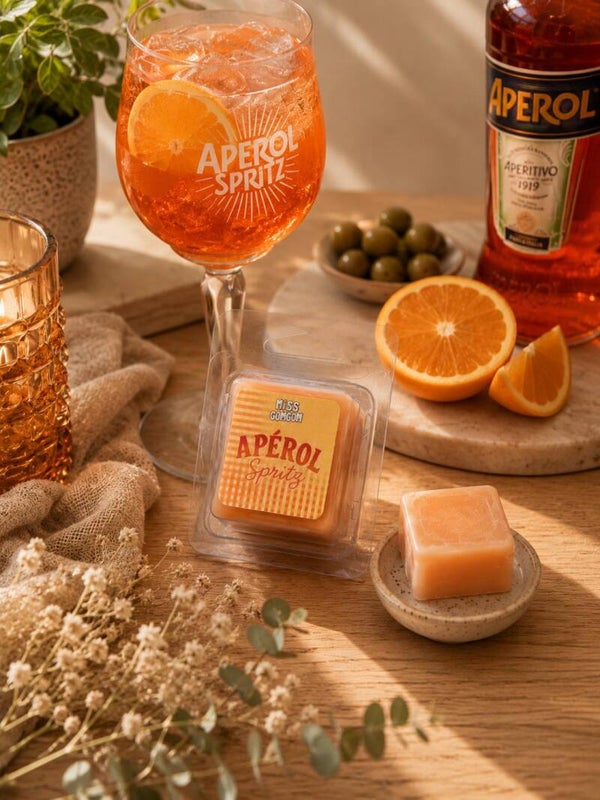 Fondant parfumé Apérol Spritz