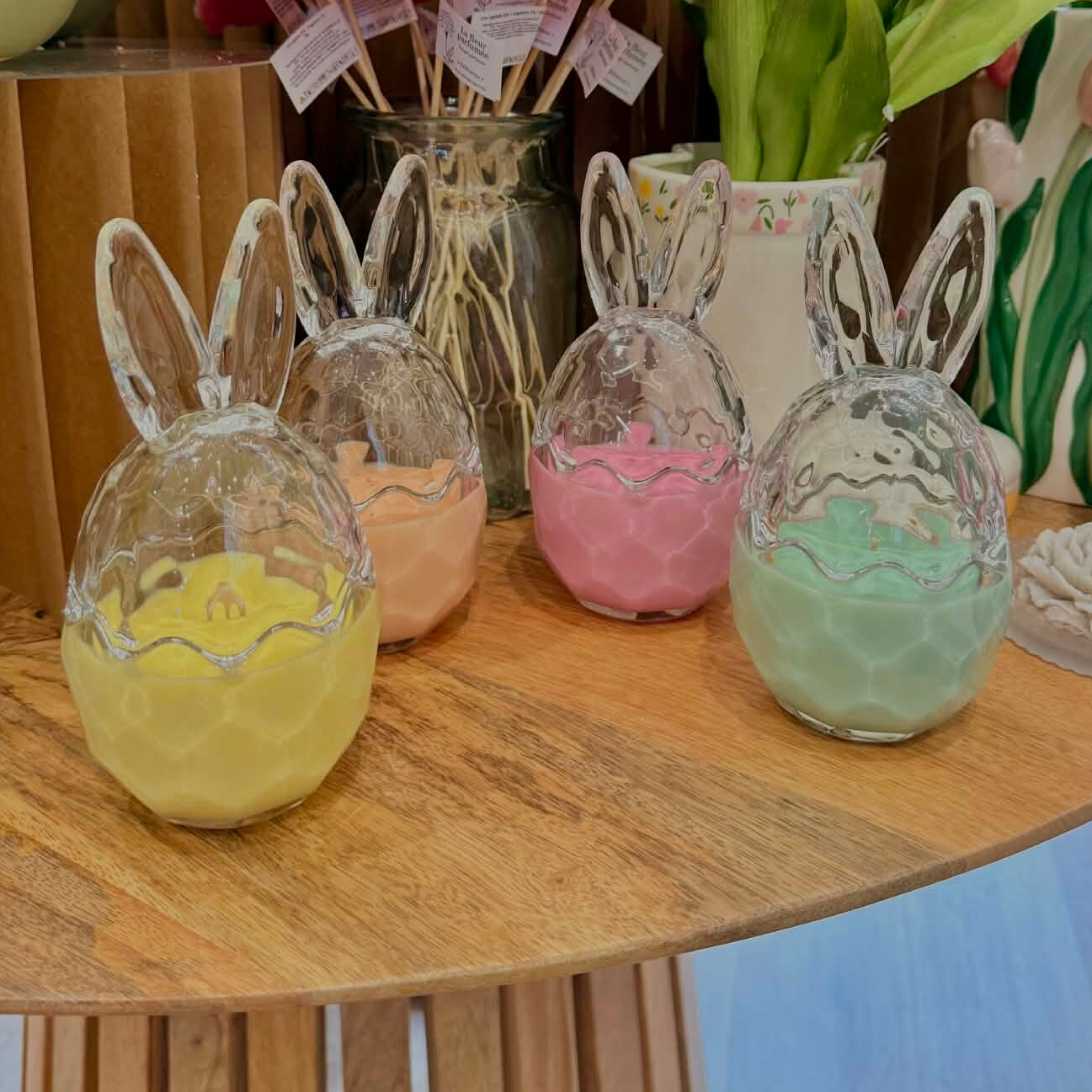 Pâques - Bougie et suspensions parfumées