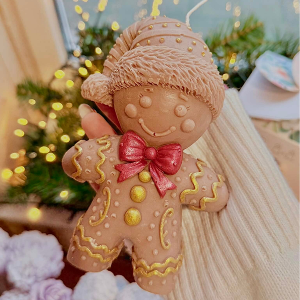 Bougie “Gingerbread”