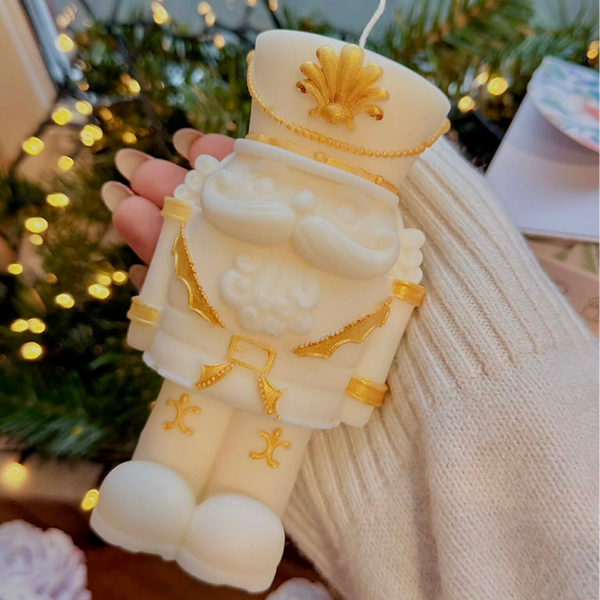 Bougie “Nutcracker Royal”