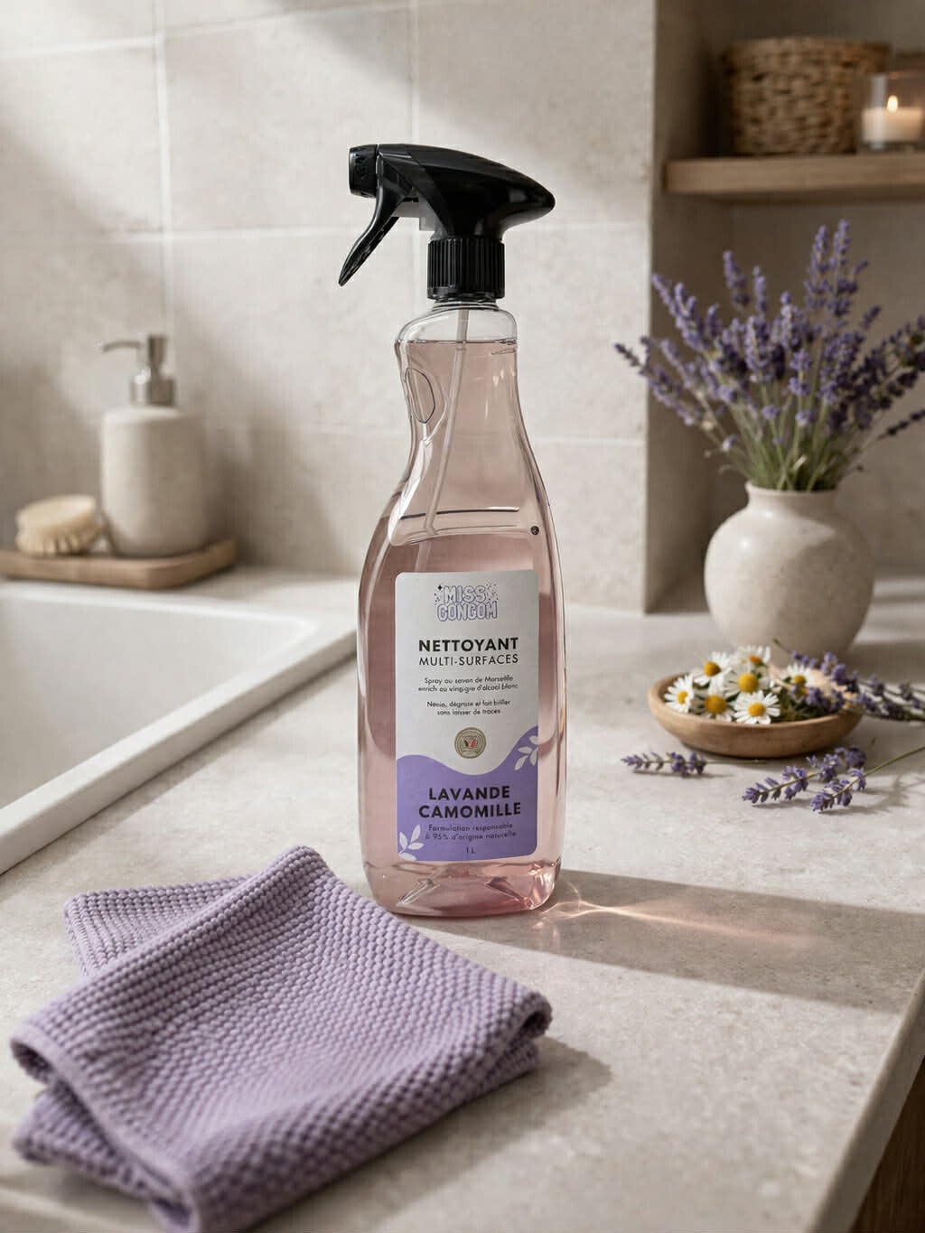 Nettoyant Multisurfaces – Lavande Camomille