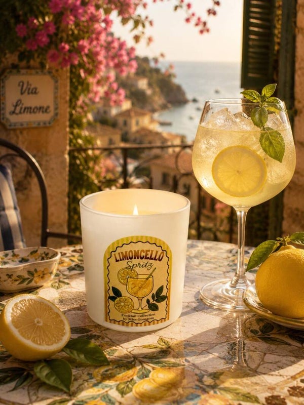 Bougie parfumée – Limoncello Spritz
