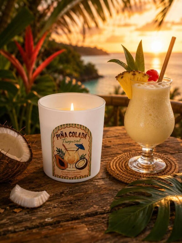 Bougie parfumée – Piña Colada Tropical