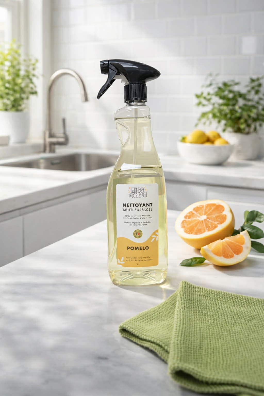 Nettoyant Multisurfaces – Pomelo