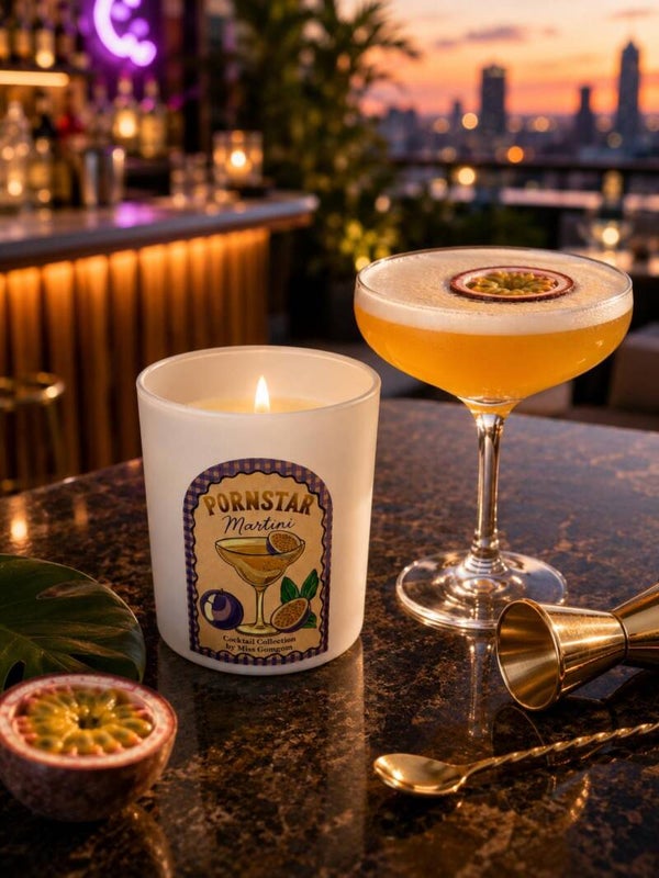 Bougie parfumée – Pornstar Martini