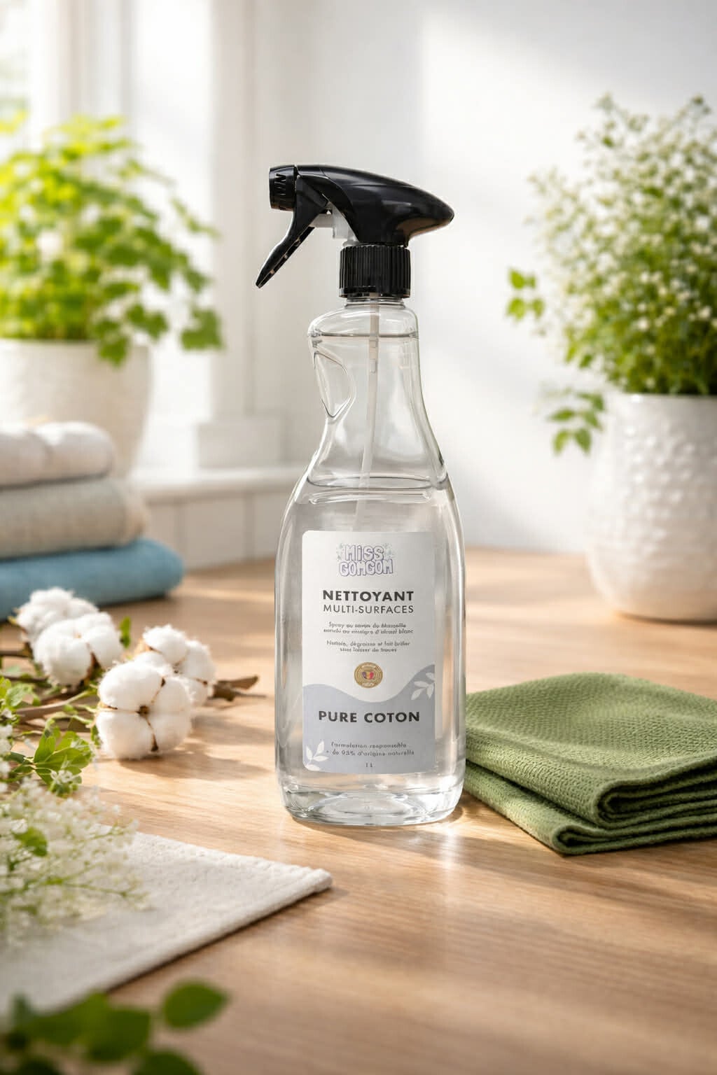 Nettoyant Multisurfaces – Pure Coton