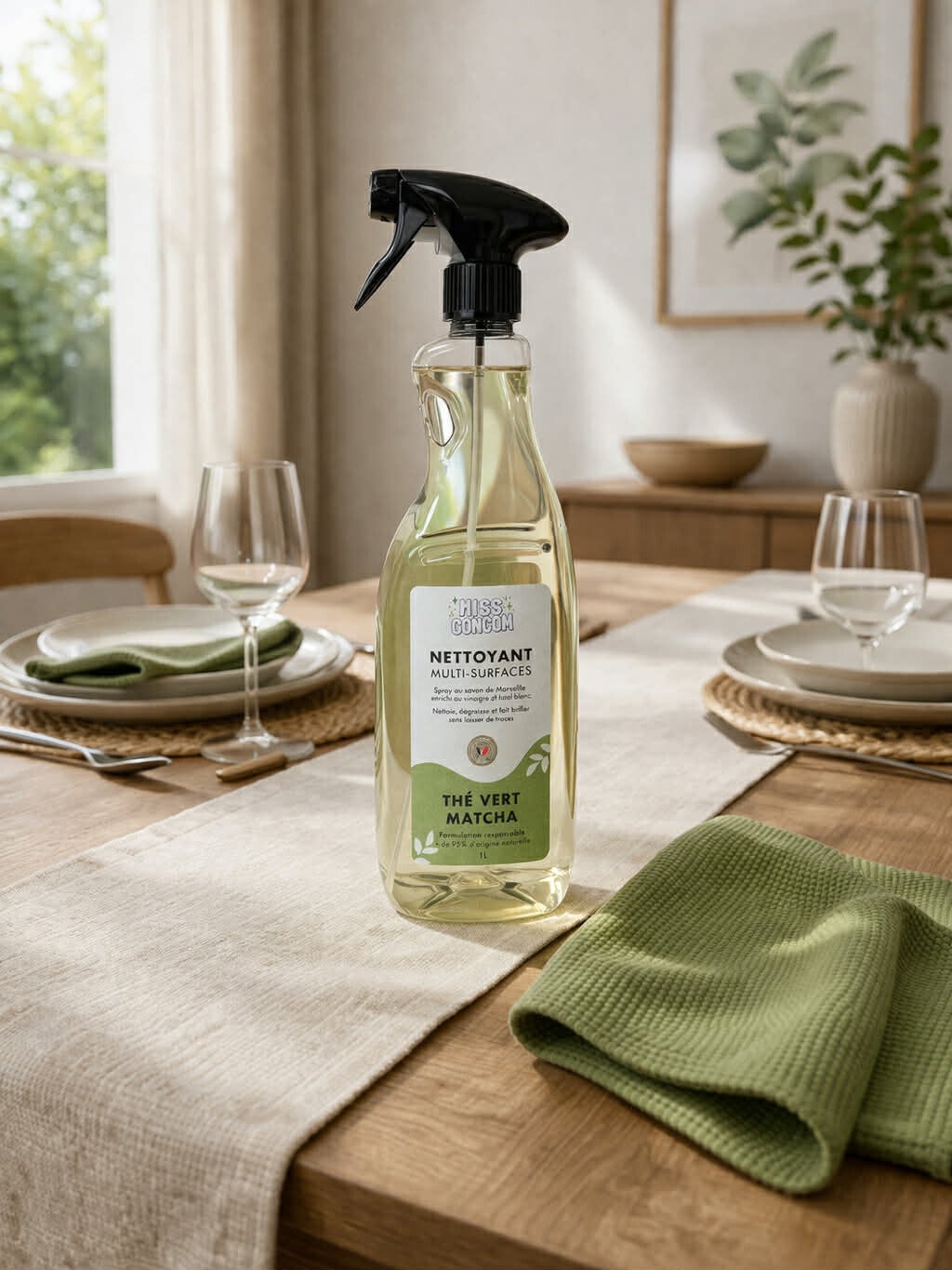 Nettoyant Multisurfaces – Thé Vert Matcha