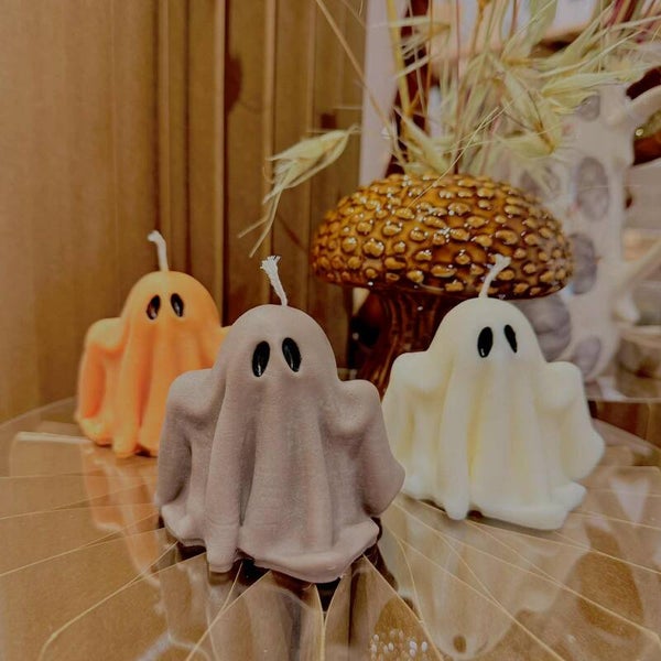 Bougie Fantôme Drapée