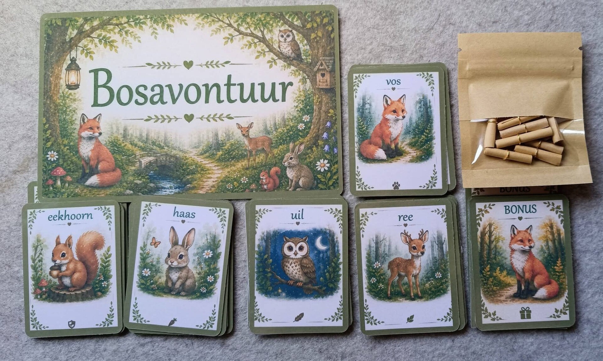 Bosavontuur
