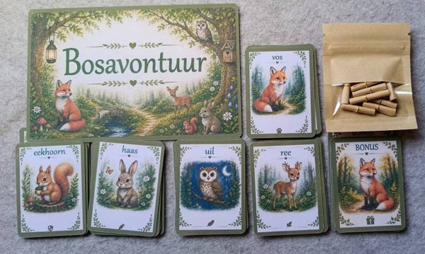 Bosavontuur