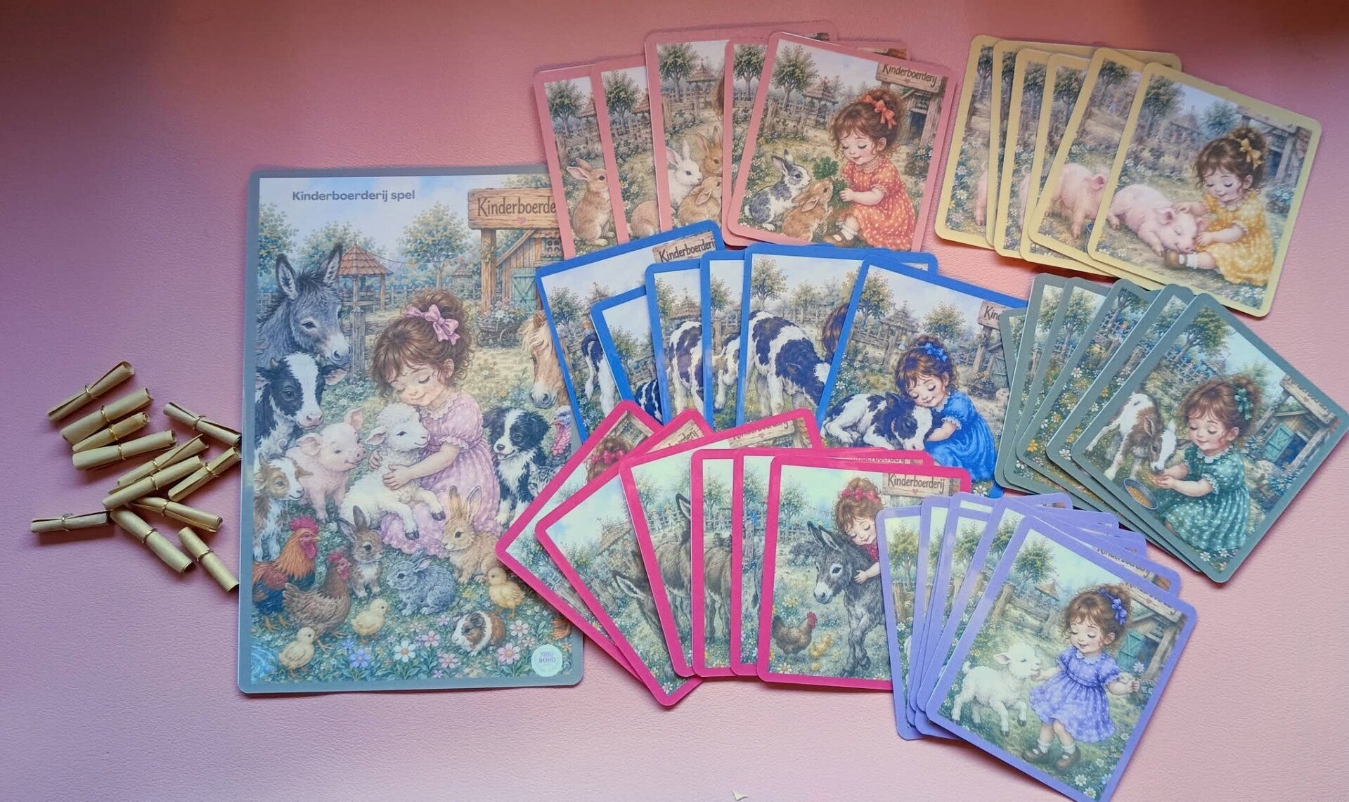 Bordspel Kinderboerderij