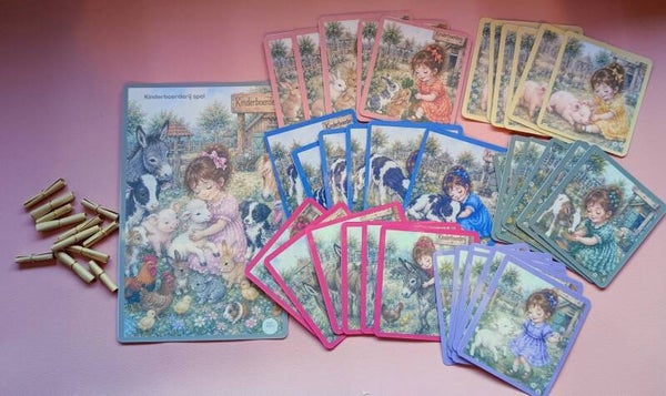 Bordspel Kinderboerderij