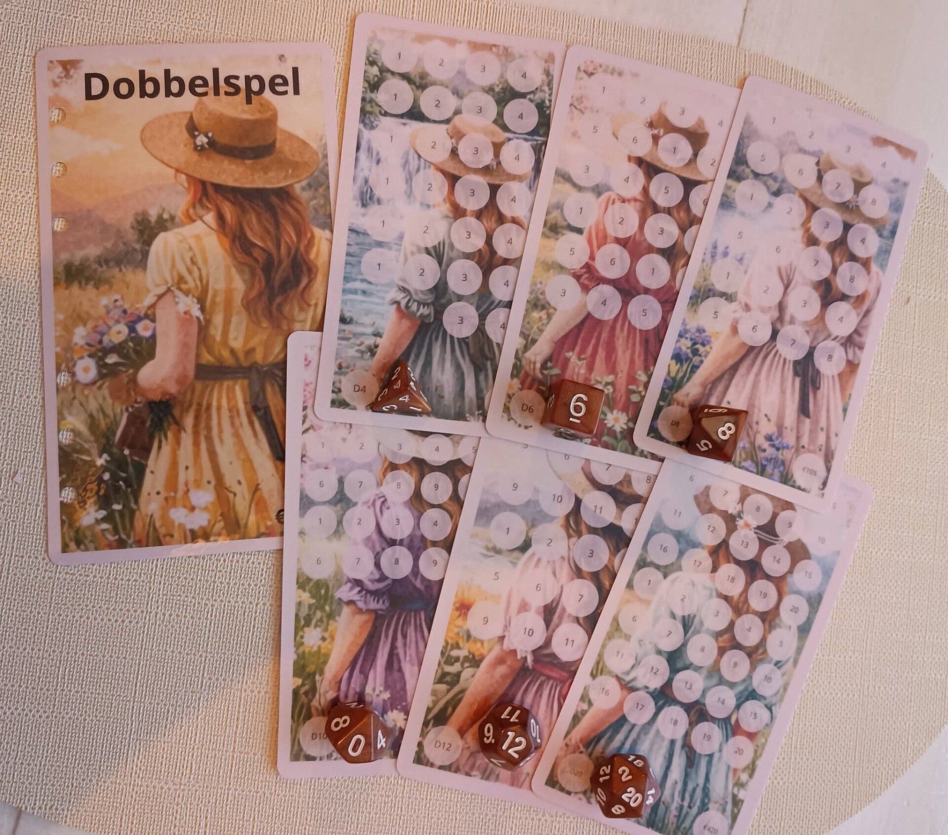 Dobbelspel