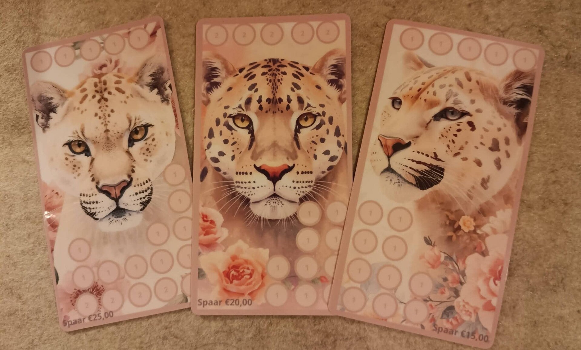 Spaarset panter